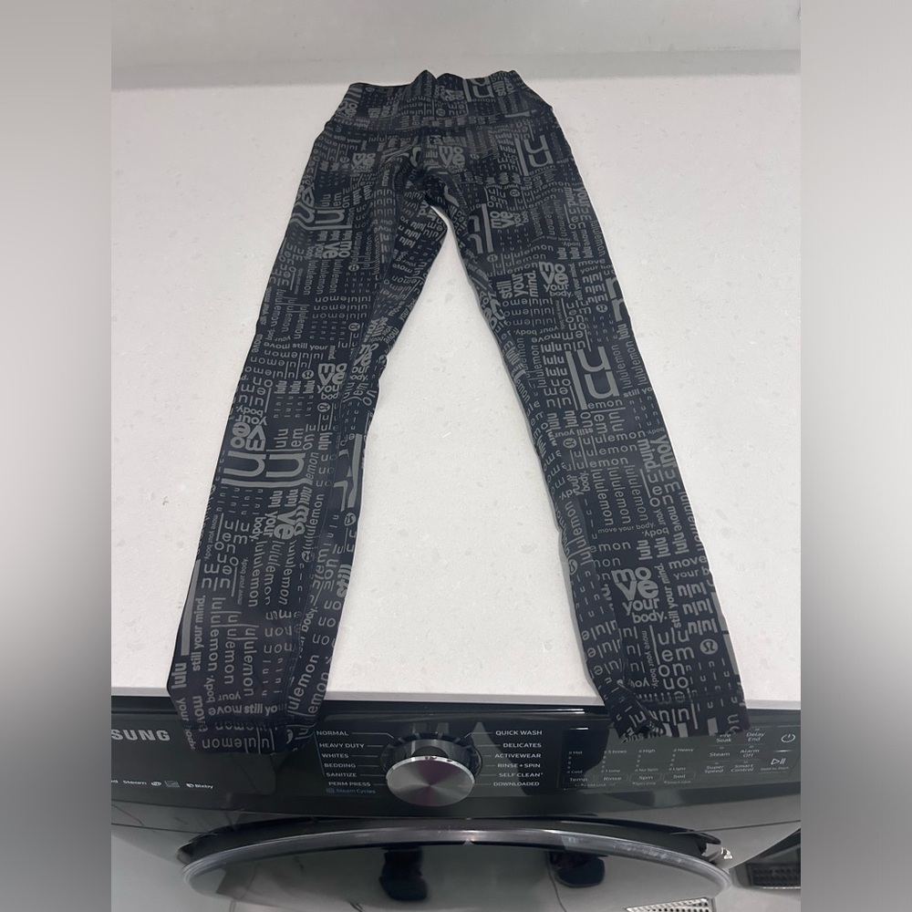 Lululemon Wunderunder 25” Leggings